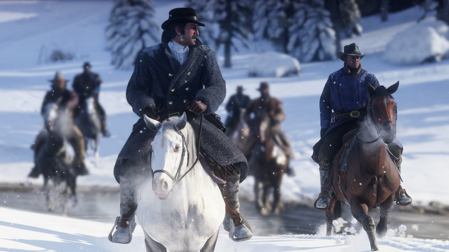 Скриншот из игры Red Dead Redemption 2 - 41