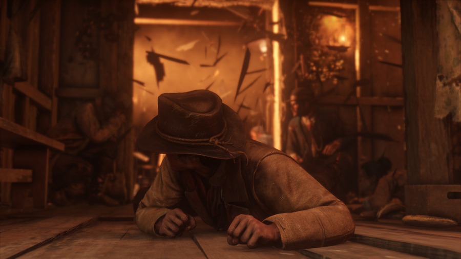 Скриншот из игры Red Dead Redemption 2 - 42