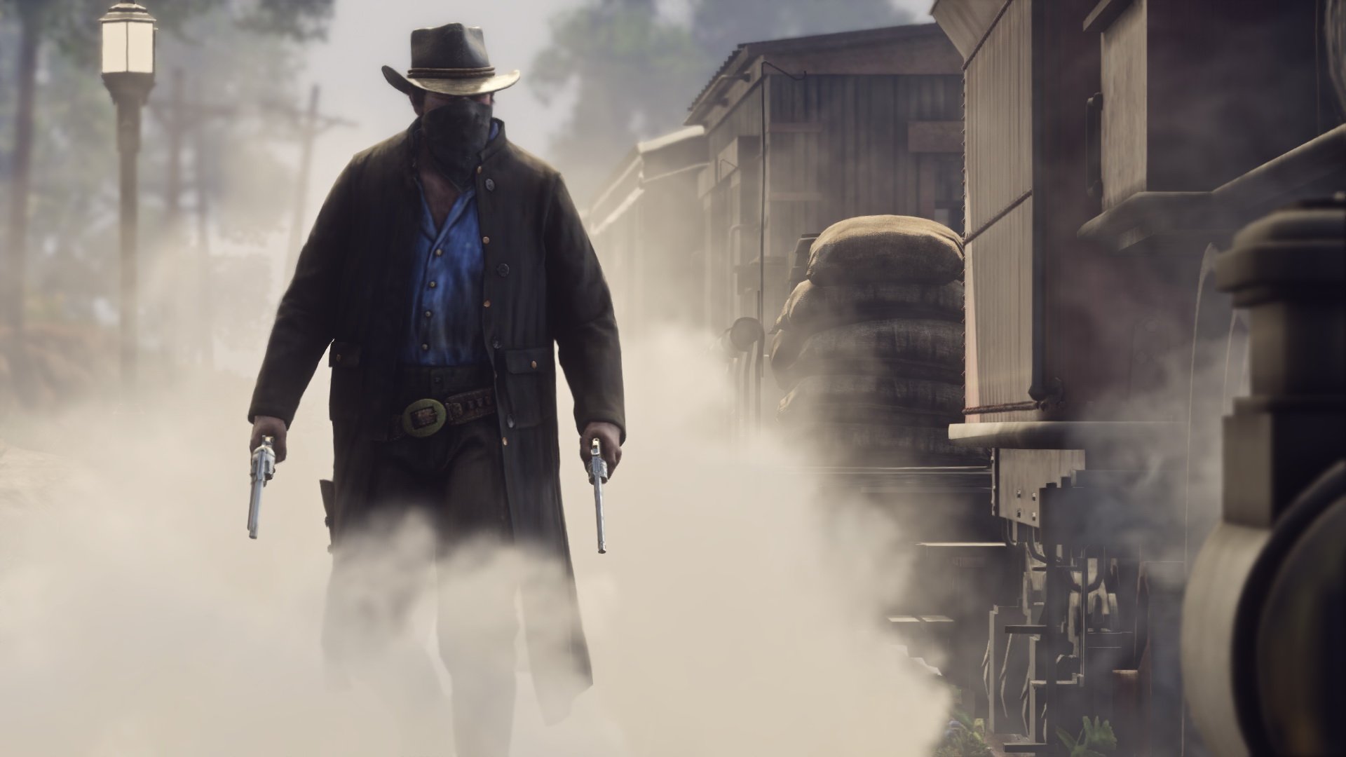 Скриншот из игры Red Dead Redemption 2 - 44