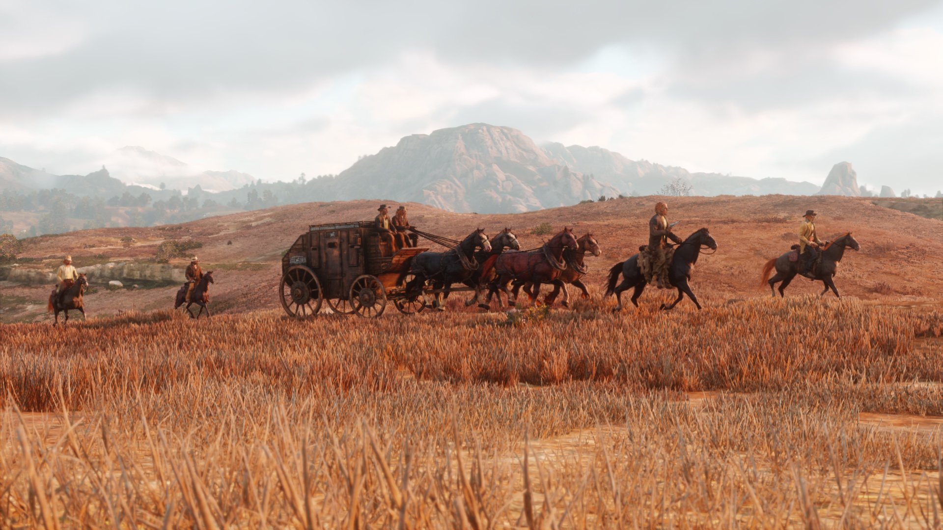 Скриншот из игры Red Dead Redemption 2 - 46