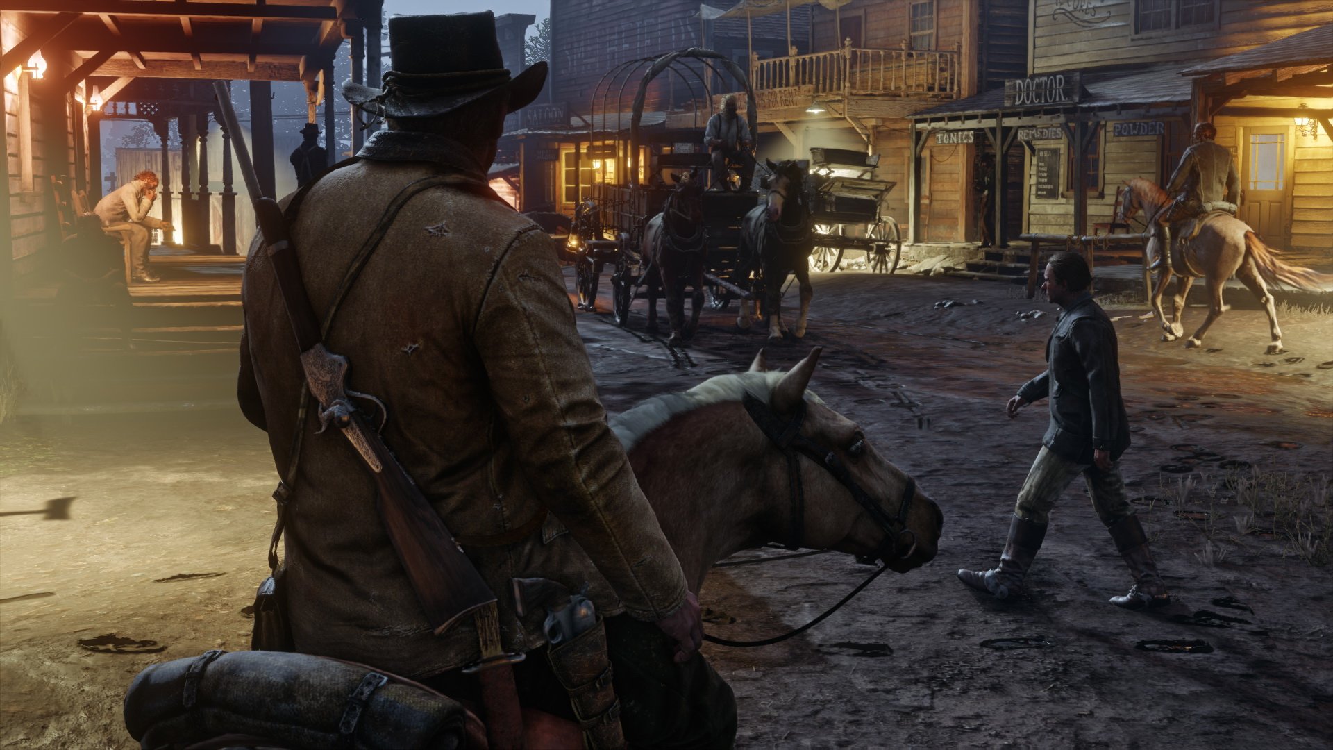 Скриншот из игры Red Dead Redemption 2 - 47
