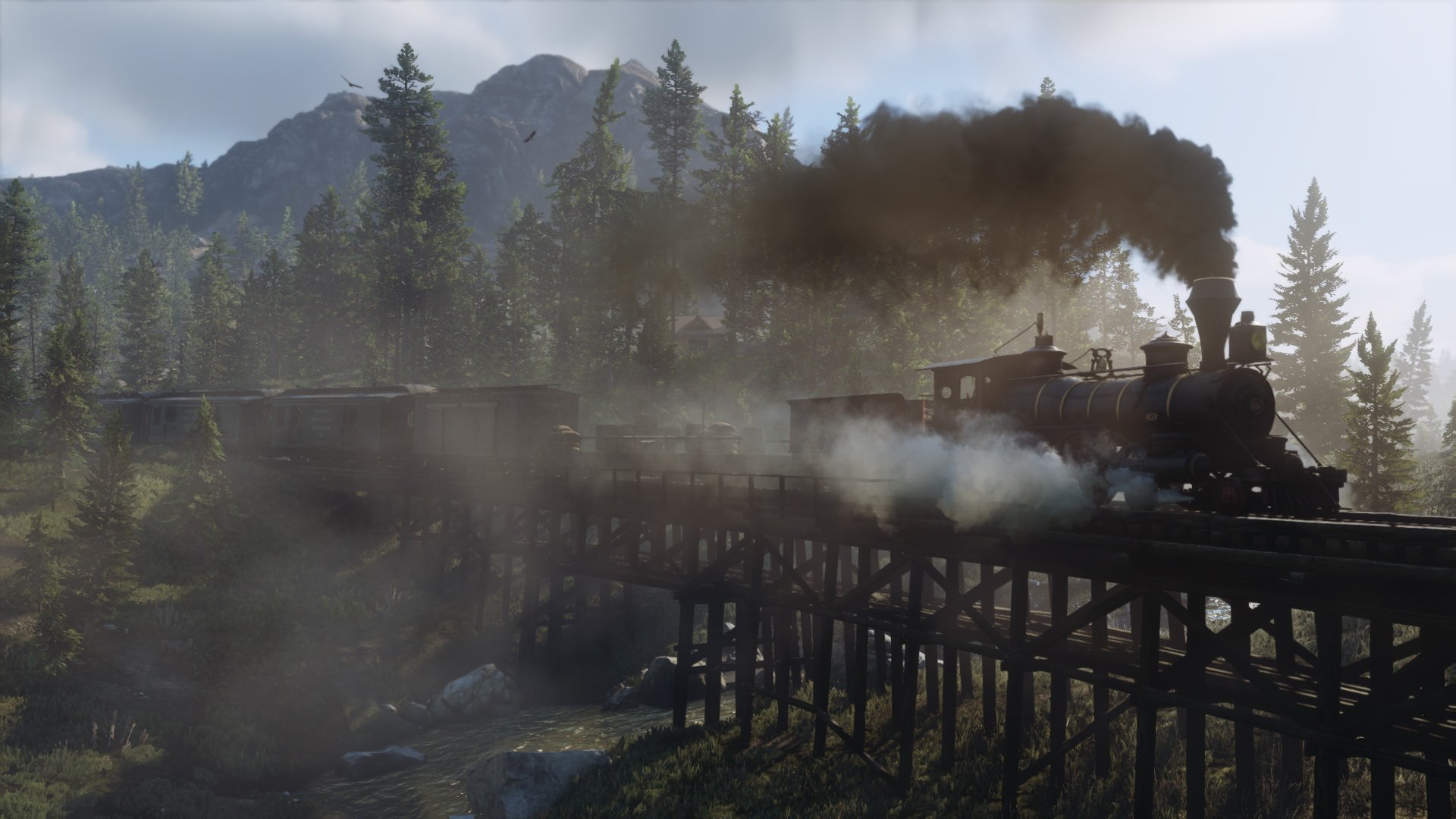 Скриншот из игры Red Dead Redemption 2 - 48