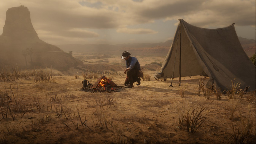 Скриншот из игры Red Dead Redemption 2 - 50