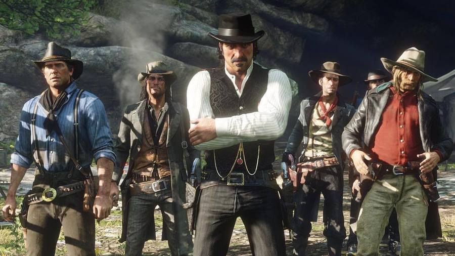 Скриншот из игры Red Dead Redemption 2 - 6