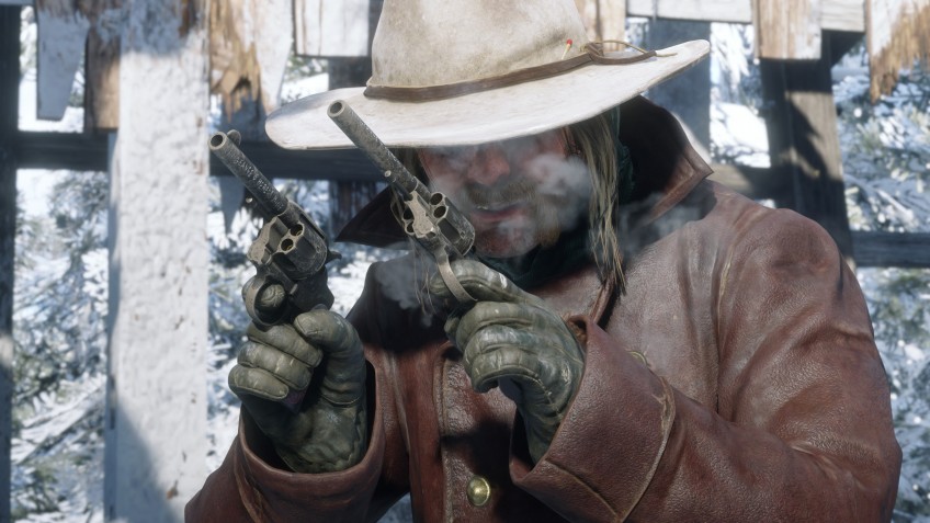 Скриншот из игры Red Dead Redemption 2 - 54