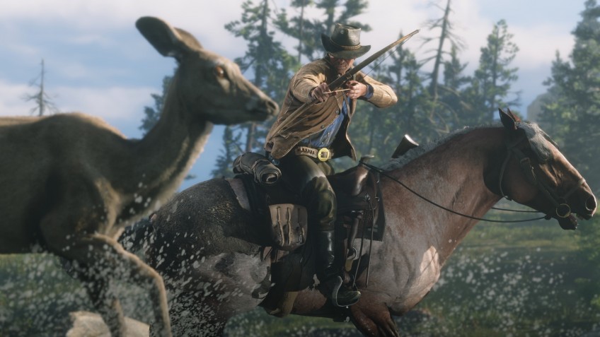 Скриншот из игры Red Dead Redemption 2 - 55