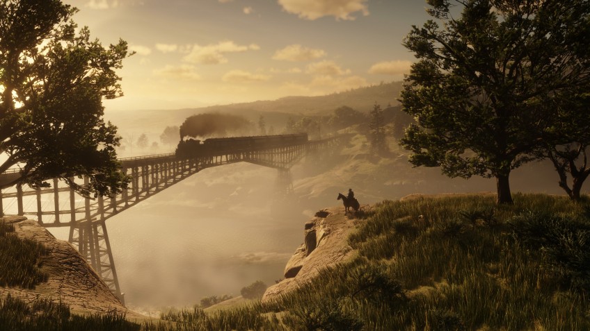 Скриншот из игры Red Dead Redemption 2 - 58
