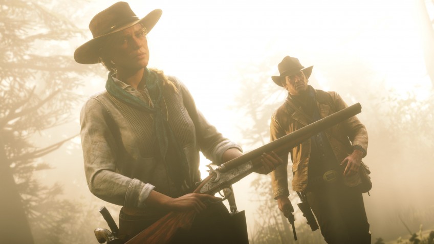 Скриншот из игры Red Dead Redemption 2 - 59