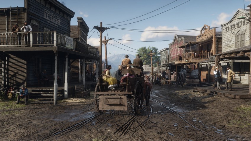 Скриншот из игры Red Dead Redemption 2 - 60