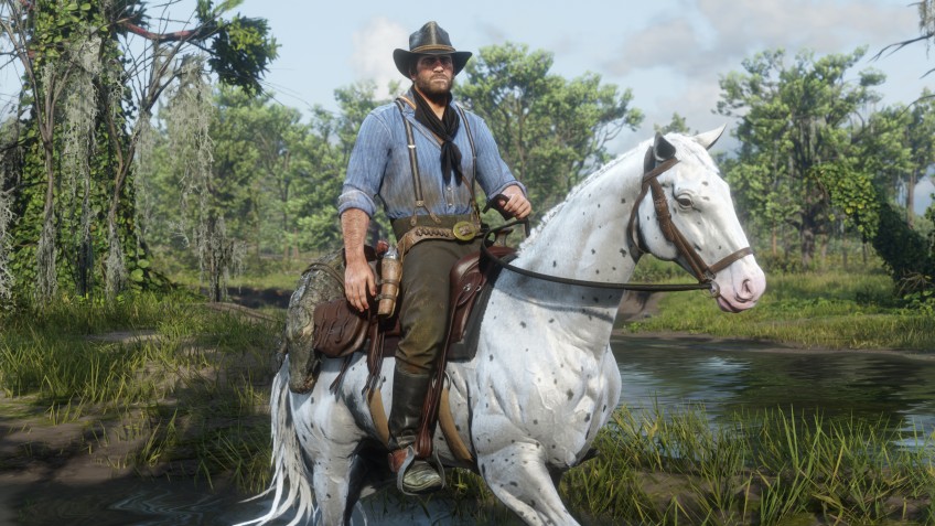 Скриншот из игры Red Dead Redemption 2 - 69