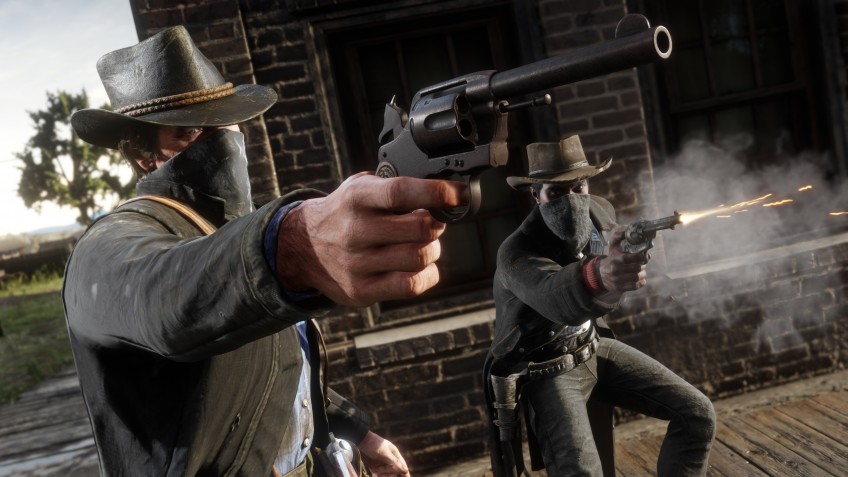 Скриншот из игры Red Dead Redemption 2 - 71