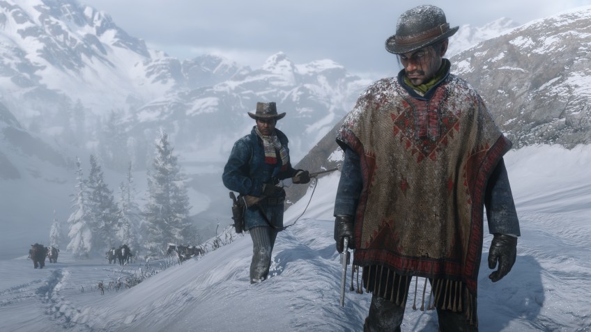 Скриншот из игры Red Dead Redemption 2 - 73