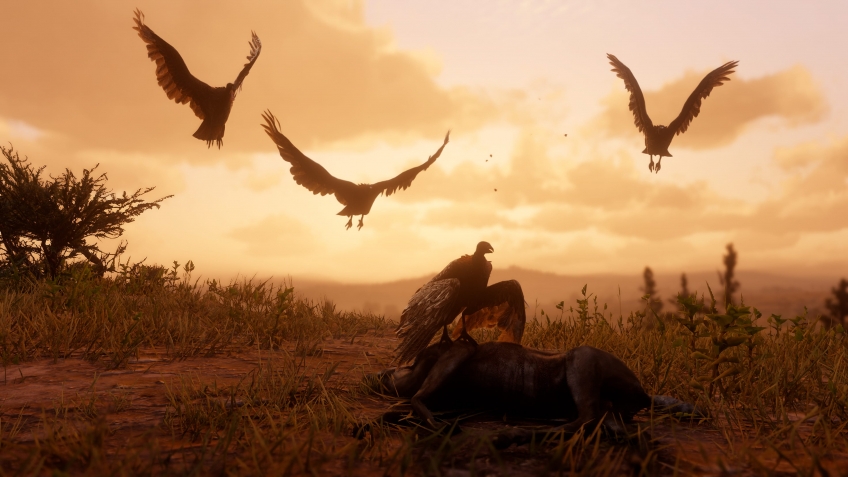 Скриншот из игры Red Dead Redemption 2 - 79