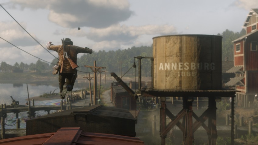 Скриншот из игры Red Dead Redemption 2 - 82