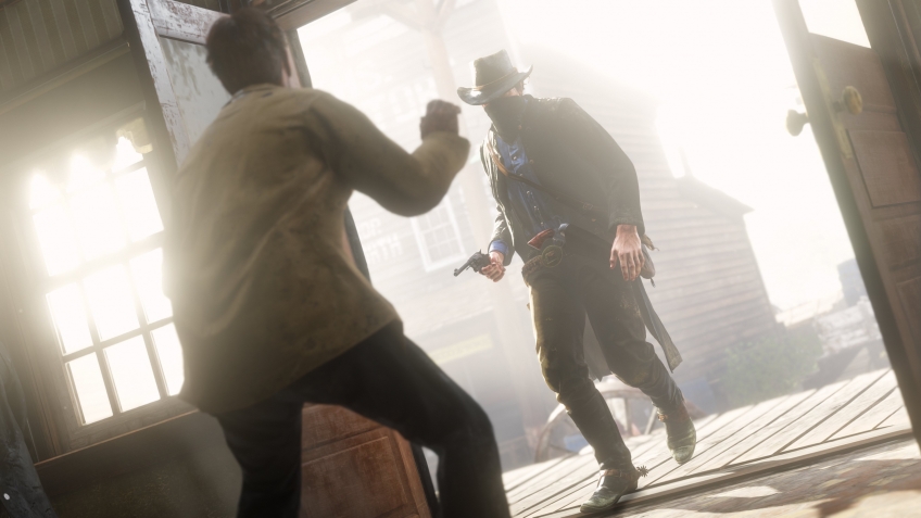 Скриншот из игры Red Dead Redemption 2 - 83