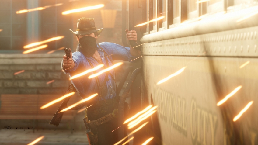 Скриншот из игры Red Dead Redemption 2 - 87