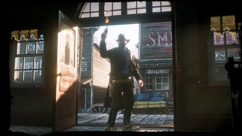 Скриншот из игры Red Dead Redemption 2 - 88