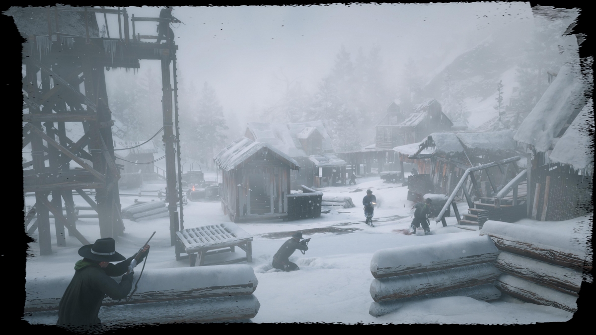 Скриншот из игры Red Dead Redemption 2 - 90