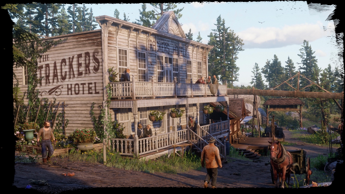 Скриншот из игры Red Dead Redemption 2 - 92