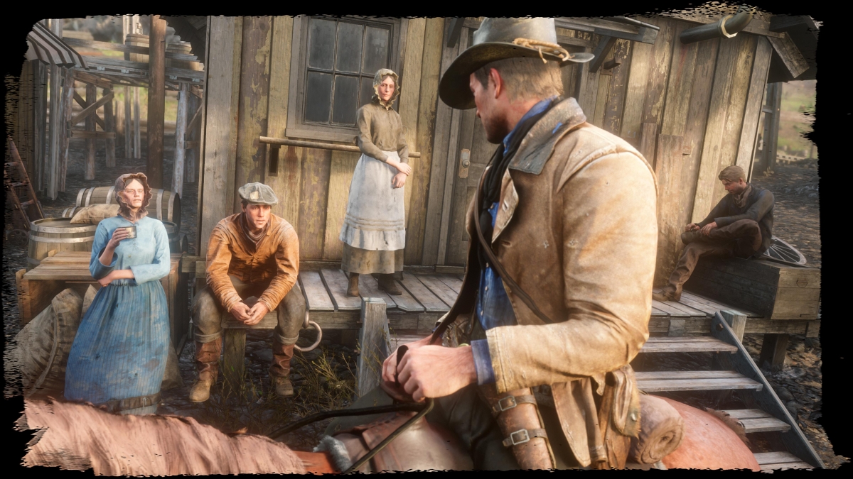Скриншот из игры Red Dead Redemption 2 - 93