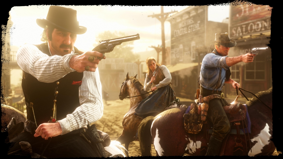 Скриншот из игры Red Dead Redemption 2 - 95