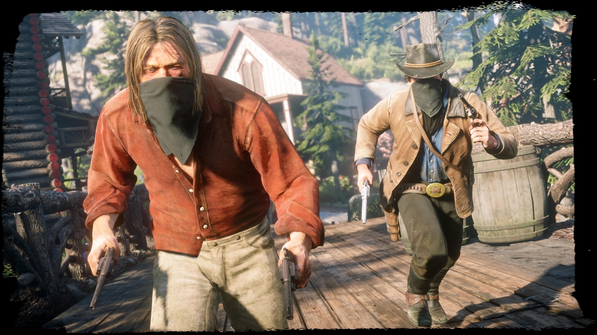 Скриншот из игры Red Dead Redemption 2 - 97