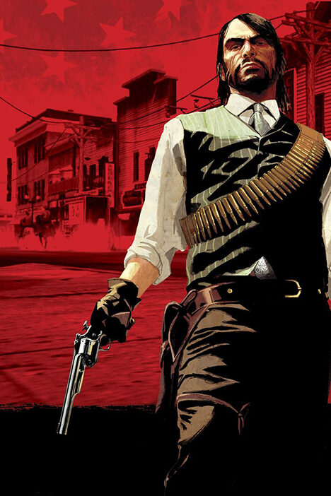 Обложка игры Red Dead Redemption Remastered