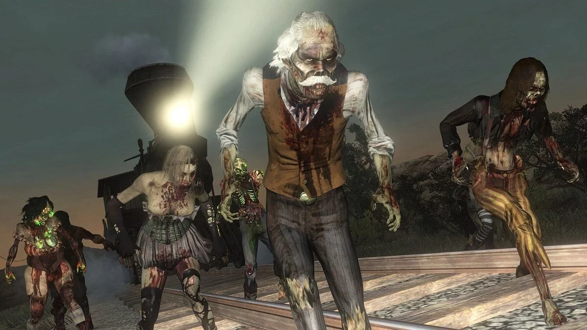 Скриншот из игры Red Dead Redemption: Undead Nightmare - 20