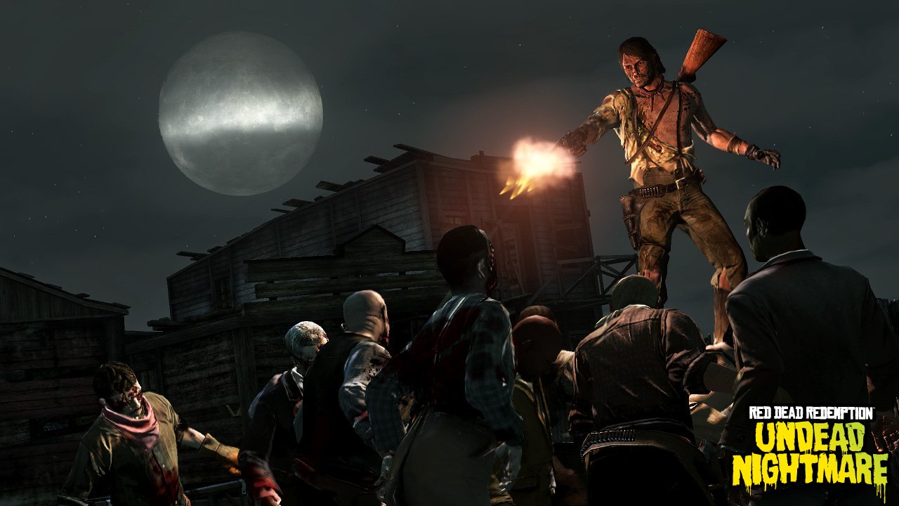 Скриншот из игры Red Dead Redemption: Undead Nightmare - 109