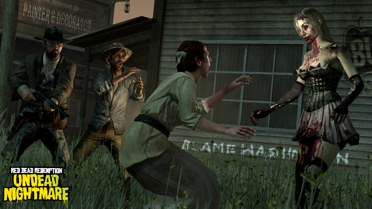 Скриншот из игры Red Dead Redemption: Undead Nightmare - 125
