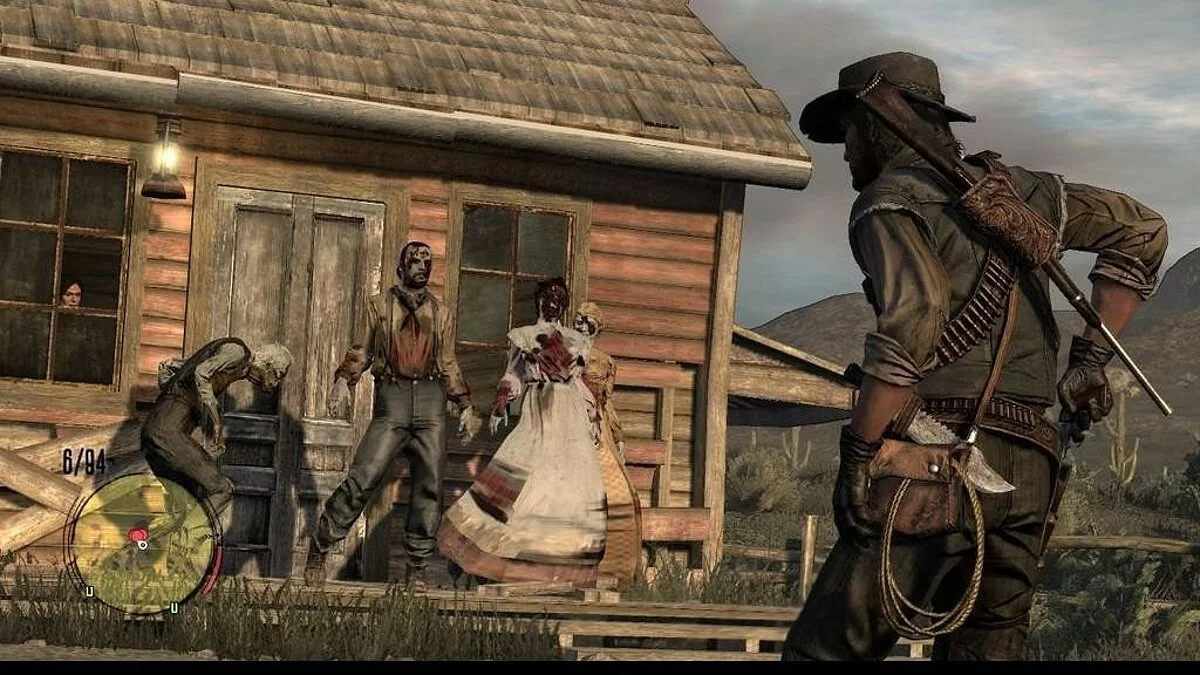 Скриншот из игры Red Dead Redemption: Undead Nightmare - 37