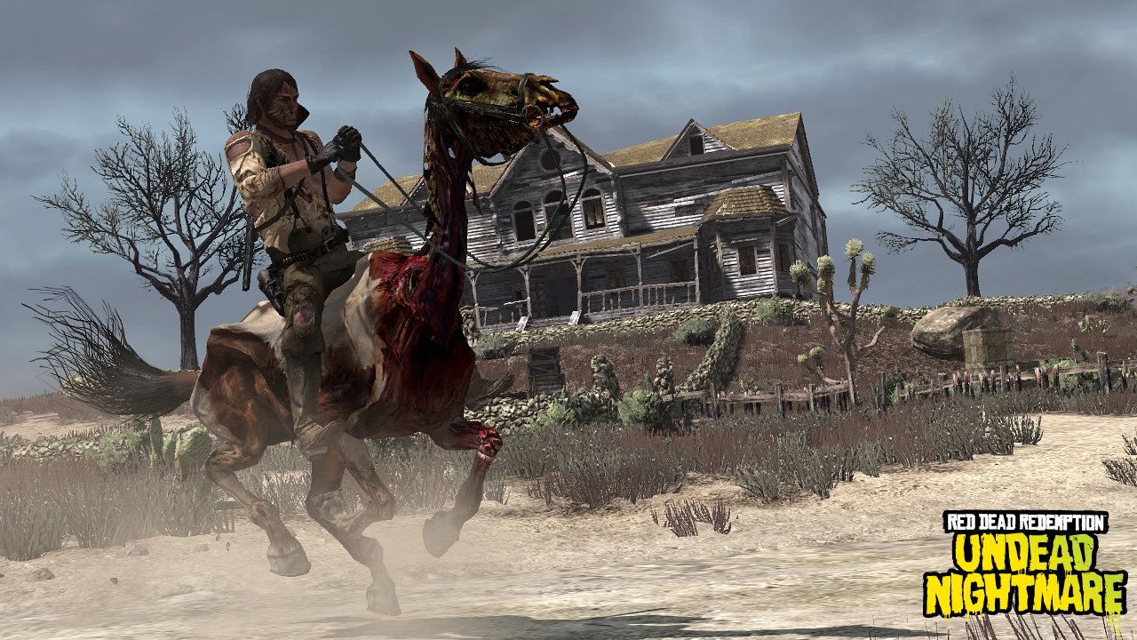 Скриншот из игры Red Dead Redemption: Undead Nightmare - 66
