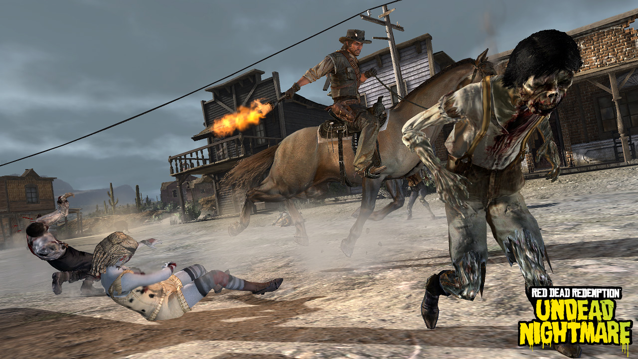 Скриншот из игры Red Dead Redemption: Undead Nightmare - 61