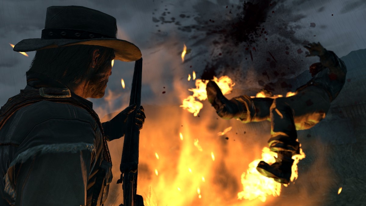 Скриншот из игры Red Dead Redemption: Undead Nightmare - 52