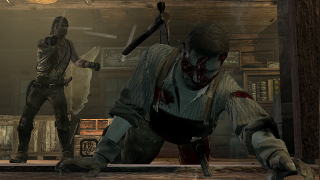 Скриншот из игры Red Dead Redemption: Undead Nightmare - 154