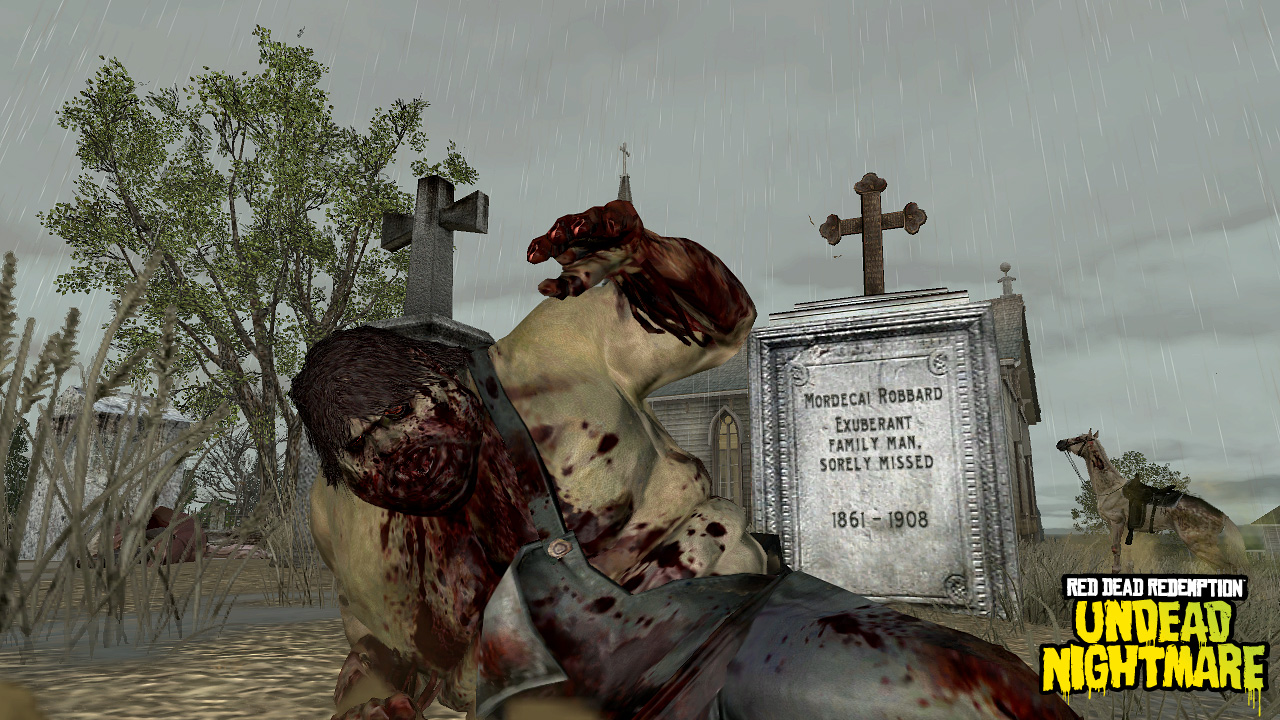 Скриншот из игры Red Dead Redemption: Undead Nightmare - 177