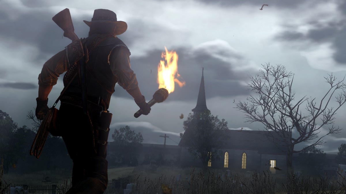 Скриншот из игры Red Dead Redemption: Undead Nightmare - 80