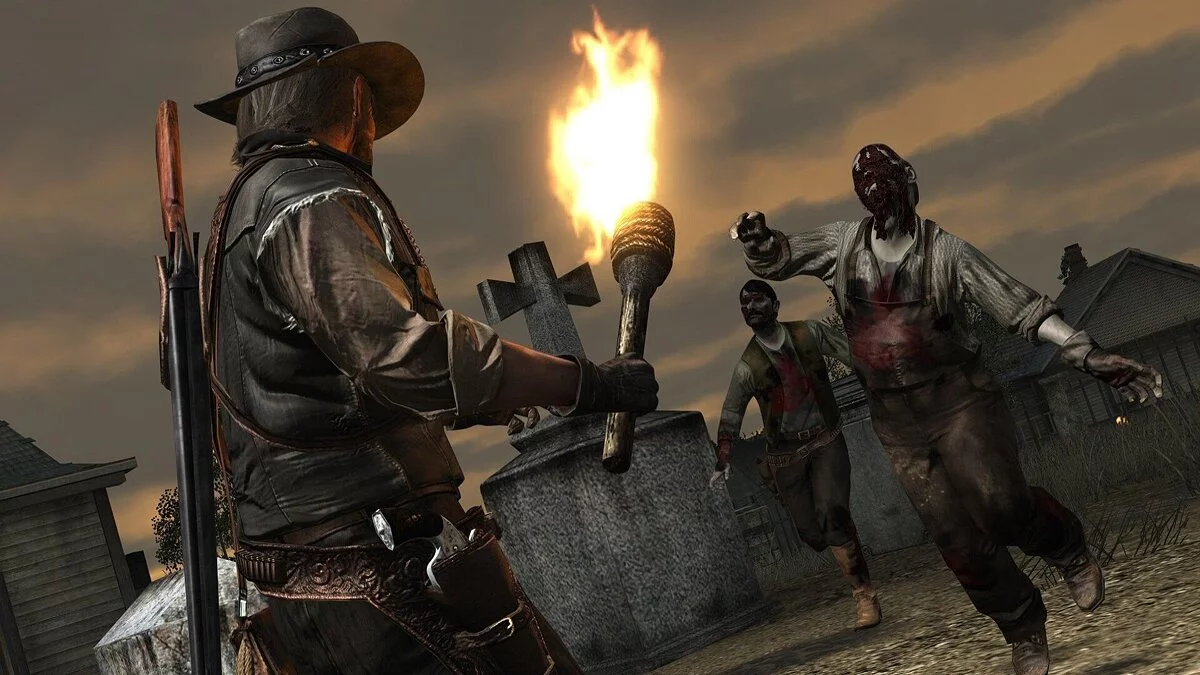 Скриншот из игры Red Dead Redemption: Undead Nightmare - 15