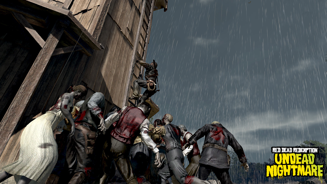 Скриншот из игры Red Dead Redemption: Undead Nightmare - 97