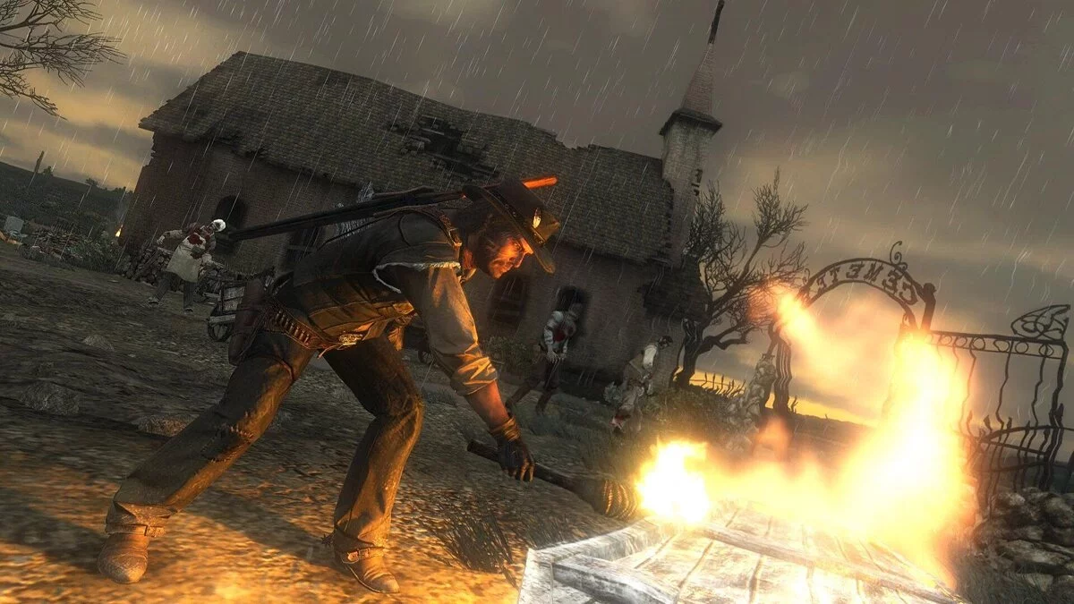 Скриншот из игры Red Dead Redemption: Undead Nightmare - 32