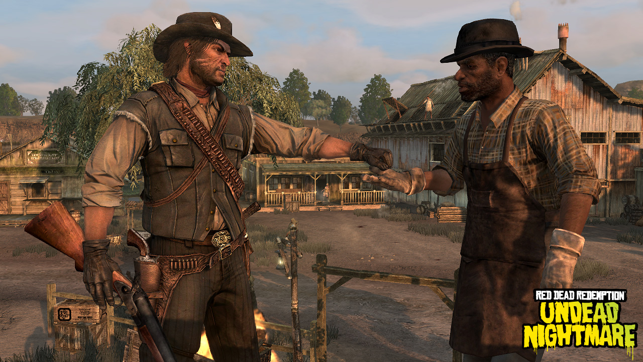 Скриншот из игры Red Dead Redemption: Undead Nightmare - 130