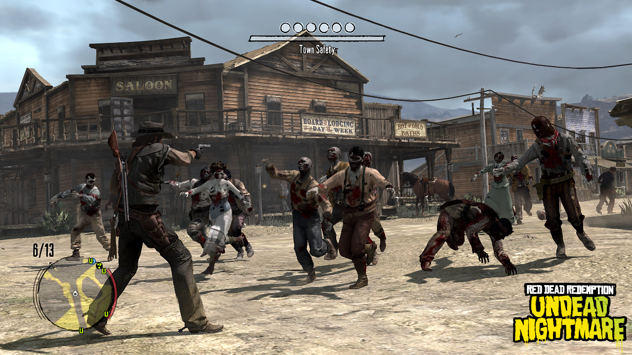 Скриншот из игры Red Dead Redemption: Undead Nightmare - 87