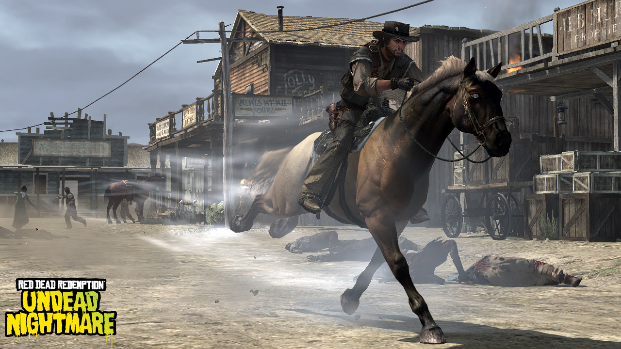 Скриншот из игры Red Dead Redemption: Undead Nightmare - 19