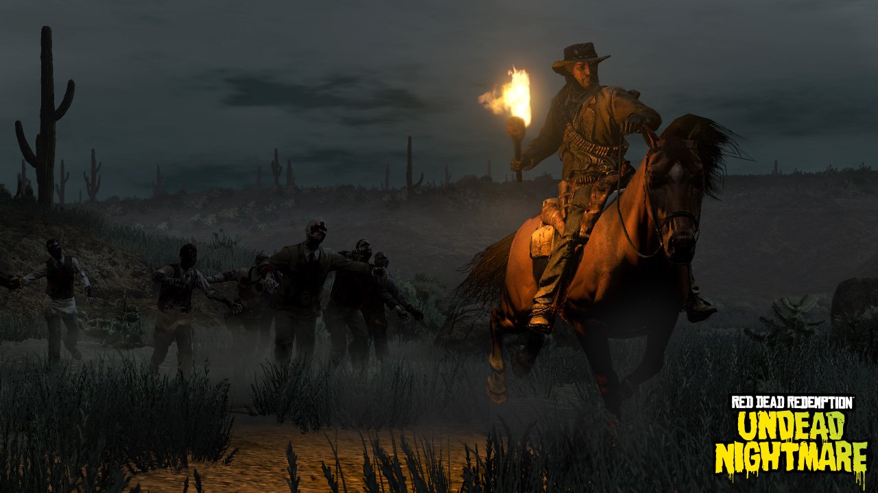 Скриншот из игры Red Dead Redemption: Undead Nightmare - 111