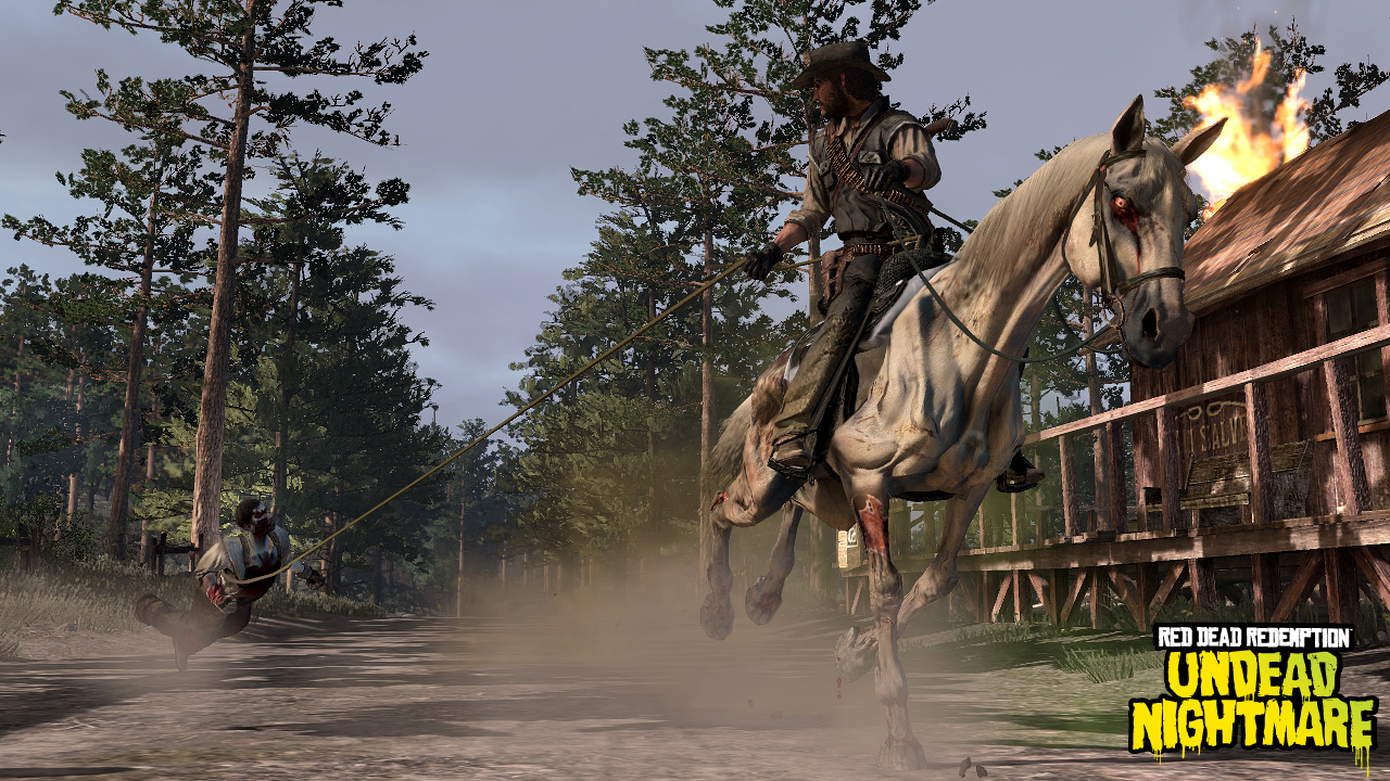 Скриншот из игры Red Dead Redemption: Undead Nightmare - 161