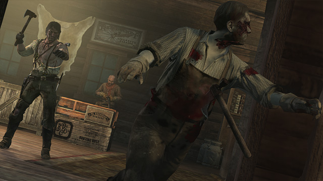 Скриншот из игры Red Dead Redemption: Undead Nightmare - 25