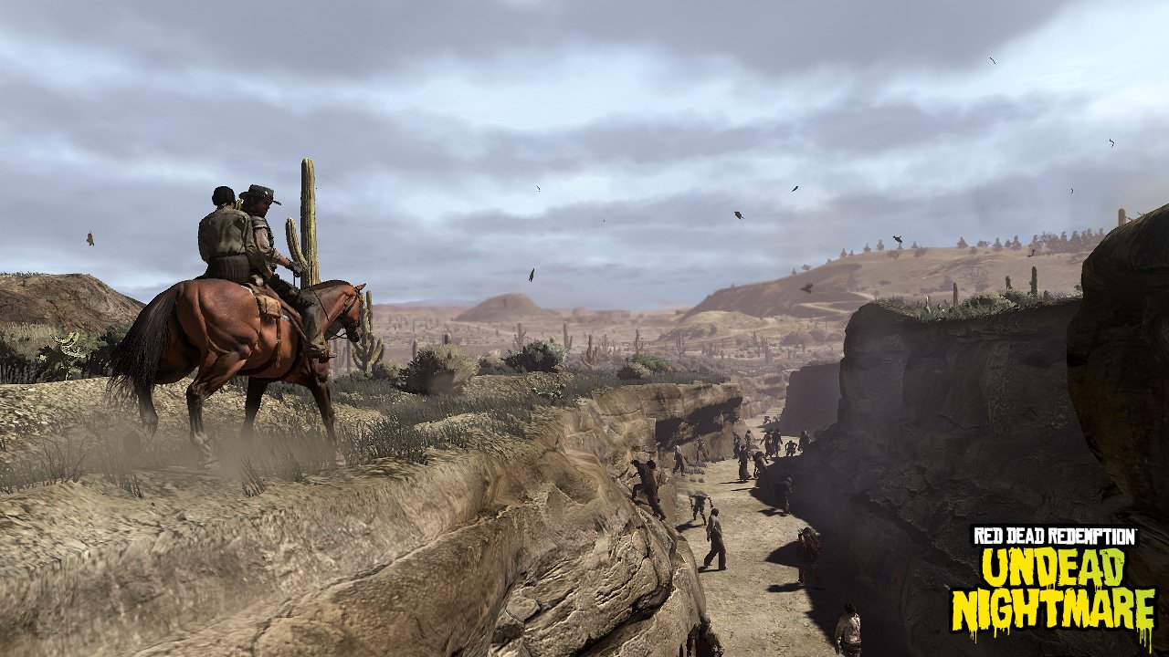 Скриншот из игры Red Dead Redemption: Undead Nightmare - 39