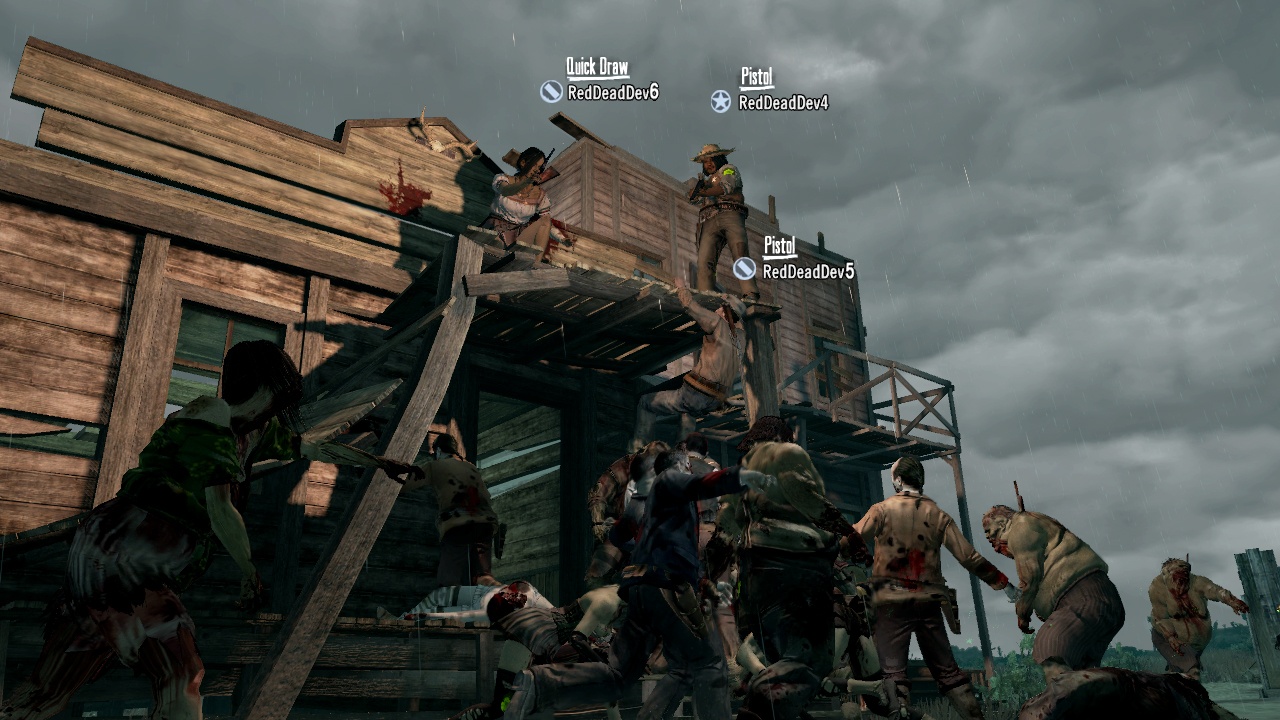 Скриншот из игры Red Dead Redemption: Undead Nightmare - 21