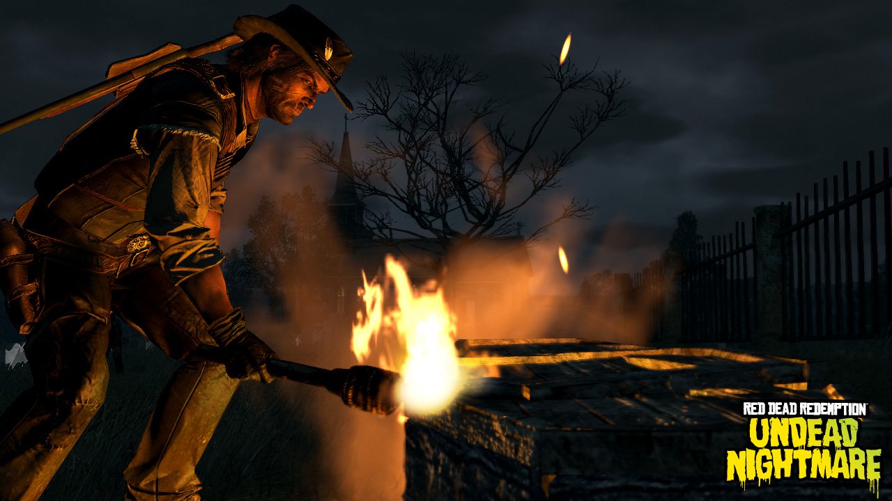 Скриншот из игры Red Dead Redemption: Undead Nightmare - 13