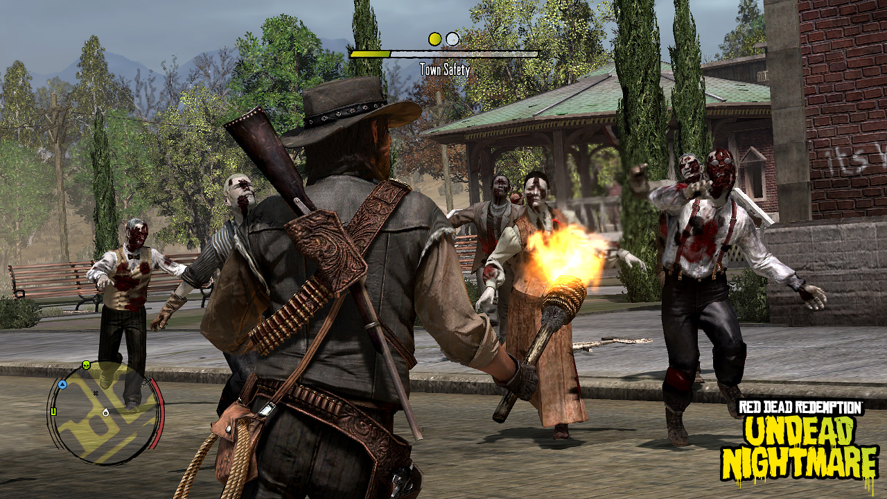 Скриншот из игры Red Dead Redemption: Undead Nightmare - 11